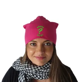 czapka-beanie-smerfetka-z-haftem-wlasnego-logo