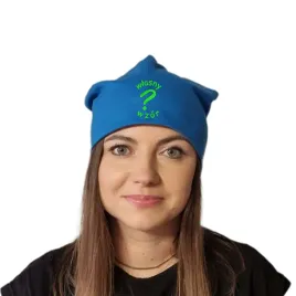 czapka-beanie-smerfetka-z-haftem-wlasnego-logo