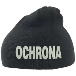 czapka-zimowa-ochrona-z-haftem
