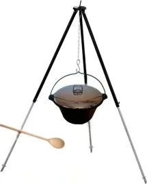 stojak-teleskopowy-70-120-kociolek-zeliwny-8l-pokr