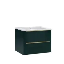 szafka-wiszaca-vera-zielen-mat-zlote-uchwyty-z-umywalka-ceramiczna-60-cm