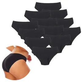 czarne-figi-majtki-damskie-jednokolorowe-moraj-xxl-r-xxl