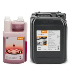 olej-stihl-hp-1l-z-dozownikiem-do-paliwa-olej-do-lancucha-forest-5-l