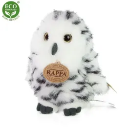 b-maskotka-rappa-pluszowa-sowa-pregowana-17-cm-ekologiczna