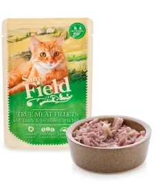 sam-s-field-mokra-karma-dla-kota-miesne-filety-kaczka-slonecznik-85g