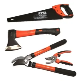 zestaw-narzedzi-ogrodowych-obcinania-galezi-sekatory-siekiera-pila-reczna