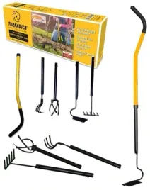 tornadica-kultywator-grabie-motyka-zestaw-4pcs