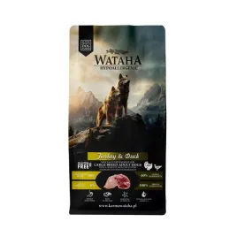 wataha-hypoallergenic-sucha-karma-dla-psa-rasy-duze-indyk-z-kaczka-2kg