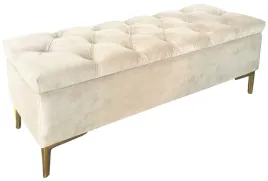 pufa-tapicerowana-classic-pikowana-ze-schowkiem-tkanina-kremowa-zlote-nogi