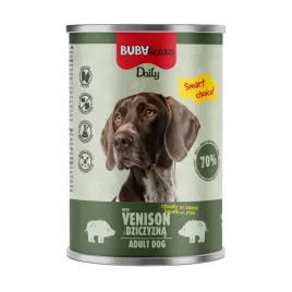 bubalicious-daily-3739-puszka-mokra-karma-dla-psa-dziczyzna-w-sosie-400g