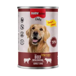 bubalicious-daily-8784-puszka-mokra-karma-dla-psa-wolowina-w-sosie-400g