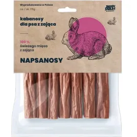 napsanosy-kabanos-przysmak-dla-psa-kabanos-zajac-100percent-1sztuka