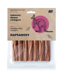 napsanosy-kabanos-przysmak-dla-psa-kabanos-kangur-100percent-1sztuka