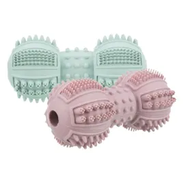 trixie-gryzak-zabawka-hantel-dla-psa-junior-szczeniak-guma-naturalna-9cm