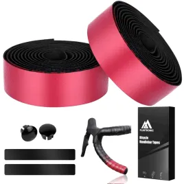 tasma-owijka-na-kierownice-rowerowa-antyposlizgowa-amortyzujaca-czerwony