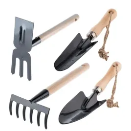 zestaw-narzedzi-ogrodowych-4w1-lopatka-motyczka-grabki-pazurki-do-gleby
