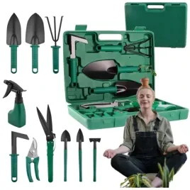 narzedzia-ogrodowe-zestaw-stal-nierdzewna-walizka