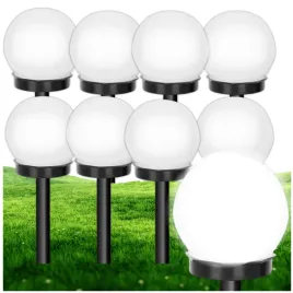 8x-lampa-kula-solarna-led-ogrodowa-biala-wbijana-lampki-34-cm-kule-solarne