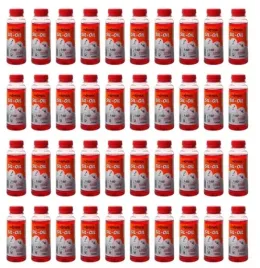 40x-olej-do-mieszanki-paliwa-2t-czerwony-100ml