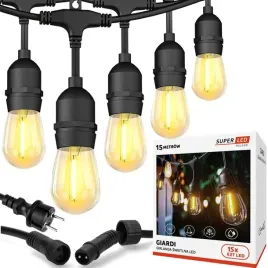 girlanda-ogrodowa-swietlna-15m-15x-zarowki-led-e27-przewod-wodoszczelna