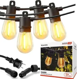 girlanda-ogrodowa-swietlna-15m-15x-zarowka-led-e27-wodoszczelna-przewod