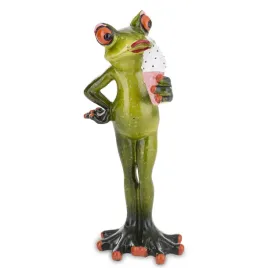 figurka-zaba-lody-lato-wakacje-zabawna-figurka-figura-zabka