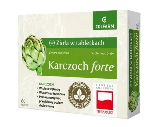 colfarm-karczoch-forte-60-tabletek