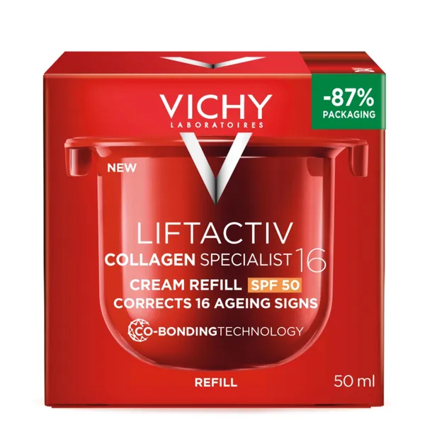 VICHY LIFTACTIV Collagen Specialist 16 Krem SPF50 REFILL 50 ml