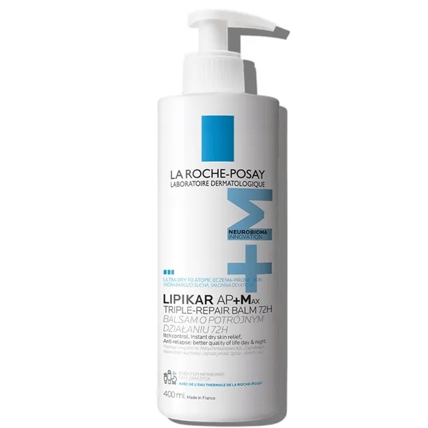 La Roche-Posay Lipikar AP+Max Balsam do skóry atopowej 400 ml