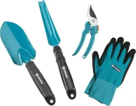 zestaw-malych-narzedzi-ogrodowych-4-czesciowy-sekator-lopatka-rekawice