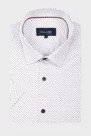 biala-koszula-meska-microwzor-47-176-182-slim-fit-krotki-rekaw
