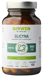 biowen-glicyna-100-kapsulek-900-mg-aminokwasy