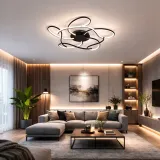 lampa-led-sufitowa-plafon-eko-zyrandol-led-nowoczesna-pilot-stan-nowy