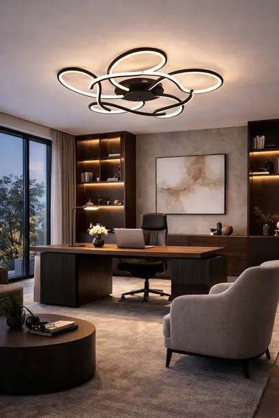 lampa-led-sufitowa-plafon-eko-zyrandol-led-nowoczesna-pilot-kolor-czarny
