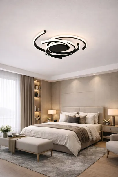 lampa-led-sufitowa-plafon-eko-zyrandol-led-nowoczesna-pilot-kolor-czarny