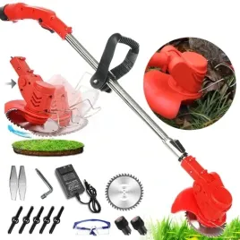 teleskopowa-elektryczna-bezprzewodowa-podkaszarka-650-w-mocna-2-3000mah-aku