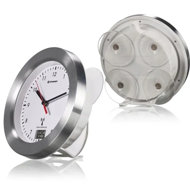 zegar-scienny-bresser-bialy-17cm-linia-mytime