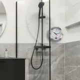 zegar-scienny-bresser-bialy-17cm-zasilanie-baterie