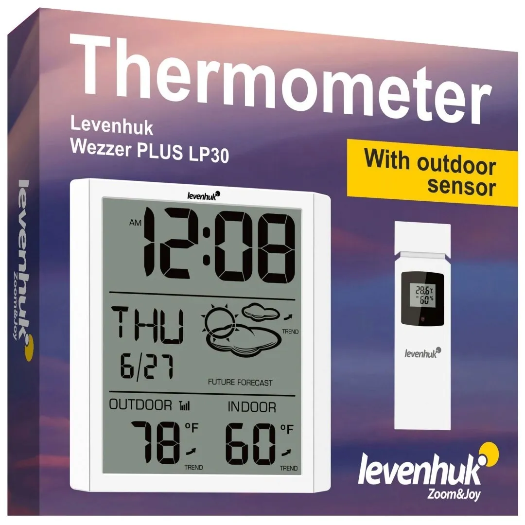 termometr-levenhuk-wezzer-plus-lp30-stan-nowy