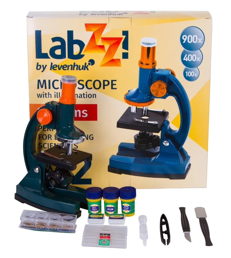 mikroskop-levenhuk-labzz-m2-stan-nowy