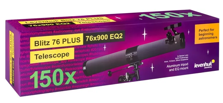 teleskop-levenhuk-blitz-76-plus-marka-levenhuk