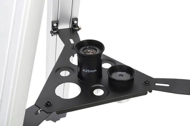 teleskop-levenhuk-blitz-80s-plus-stan-nowy-zalaczone-wyposazenie-aluminiowy-statyw-z-polka-narzedziowa