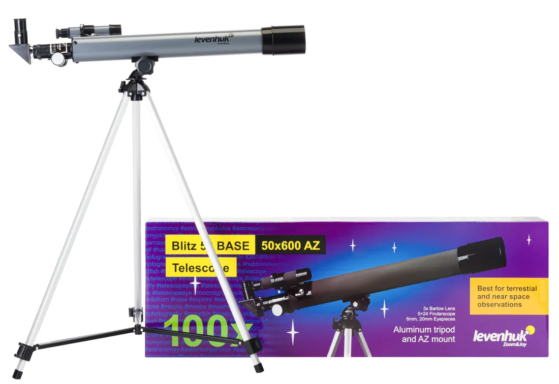 teleskop-levenhuk-blitz-50-base-stan-nowy