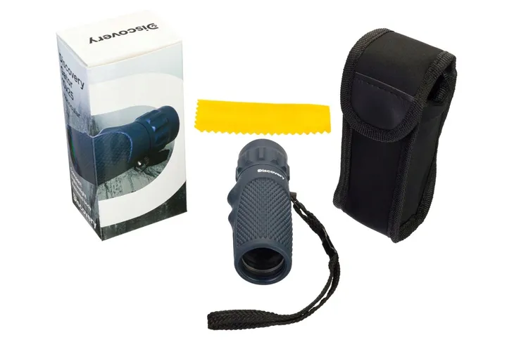 monokular-discovery-gator-10x25-zalaczone-wyposazenie-futeral