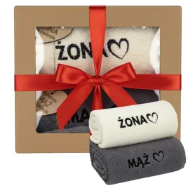 prezent-na-walentynki-dla-niej-niego-meza-zony-gotowy-zestaw-recznik-haft