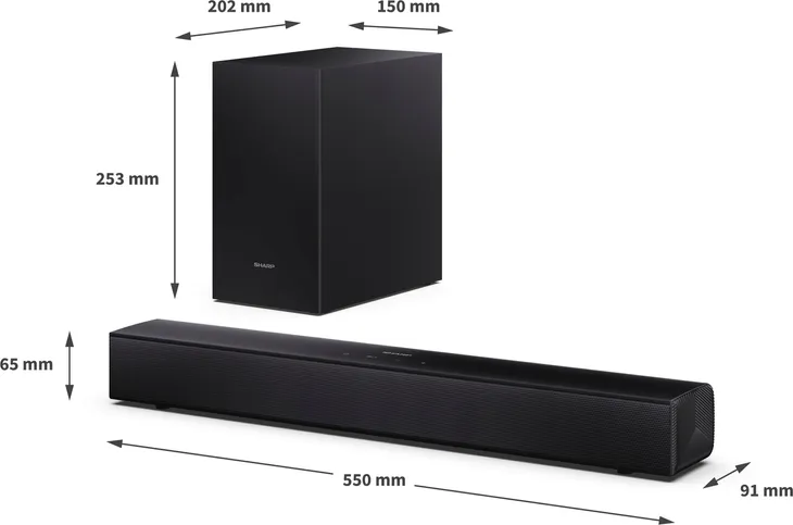 soundbar-sharp-ht-sbw123-czarny-stan-nowy-kolor-czarny