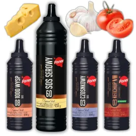 sosy-sos-serowy-950g-ketchup-czosnkowy-tysiac-1000-wysp-zestaw-xxl-fanex