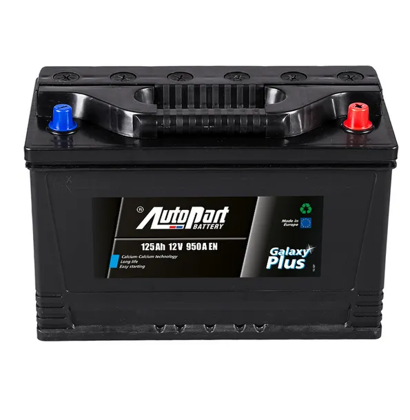 Akumulator AUTOPART PLUS 125Ah/12V 950A AGRO CIĄGNIK CIĘŻARÓWKA MASZYNY