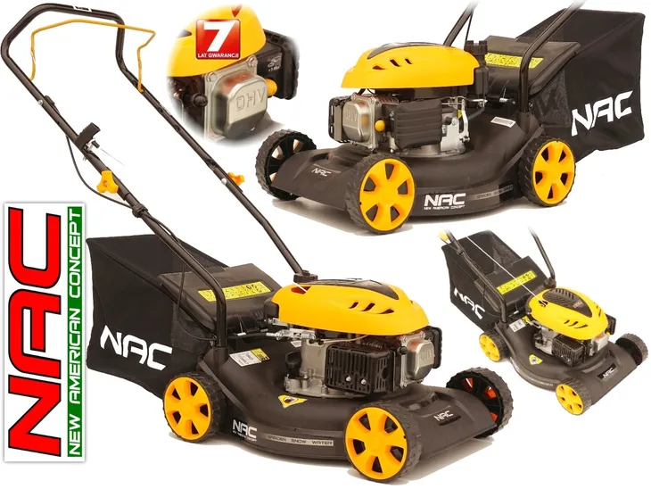 NAC KOSIARKA SPALINOWA LP40-79-PL-SB silnik OHV lekka 40cm 3,5Nm