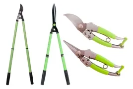 zielona-seria-4-sekatory-nozyce-i-sekator-telskop